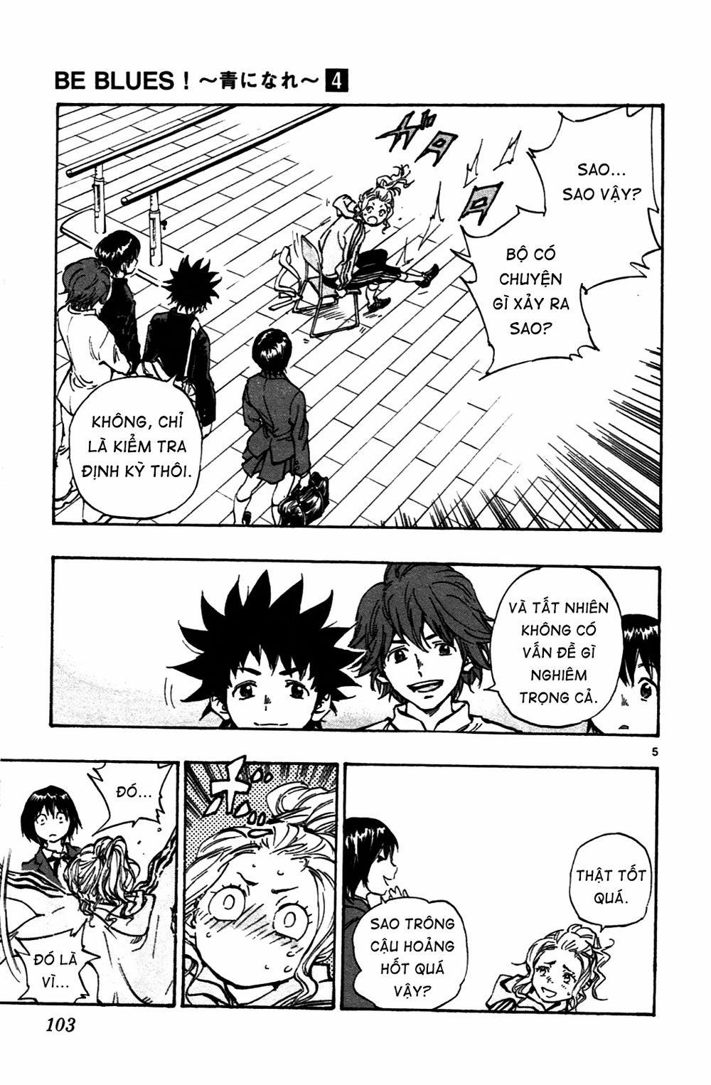 Be Blues! – Ao Ni Nare 0 Đến lượt Anna trang 5