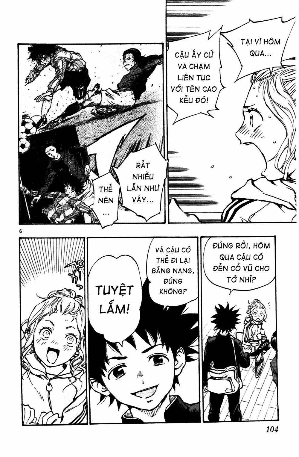 Be Blues! – Ao Ni Nare 0 Đến lượt Anna trang 6