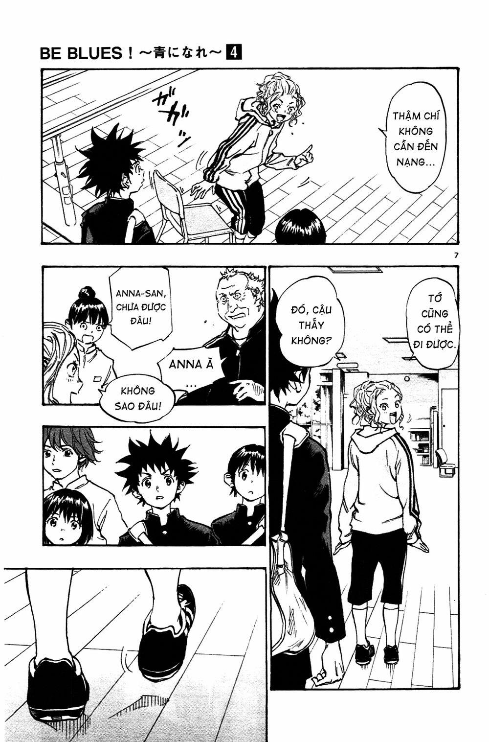 Be Blues! – Ao Ni Nare 0 Đến lượt Anna trang 7