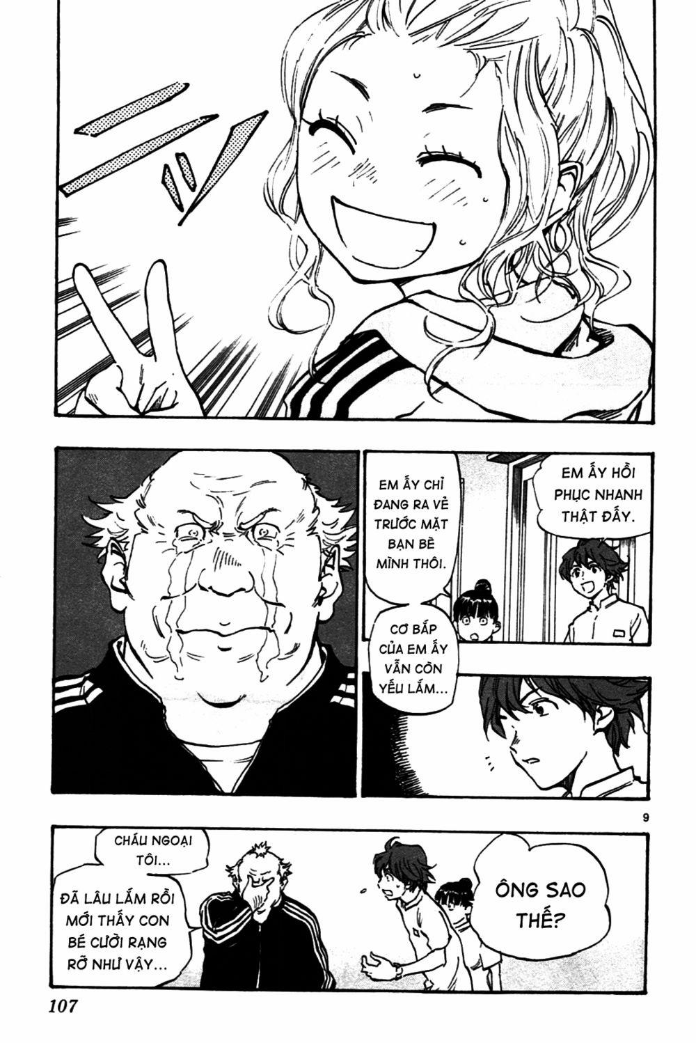 Be Blues! – Ao Ni Nare 0 Đến lượt Anna trang 9