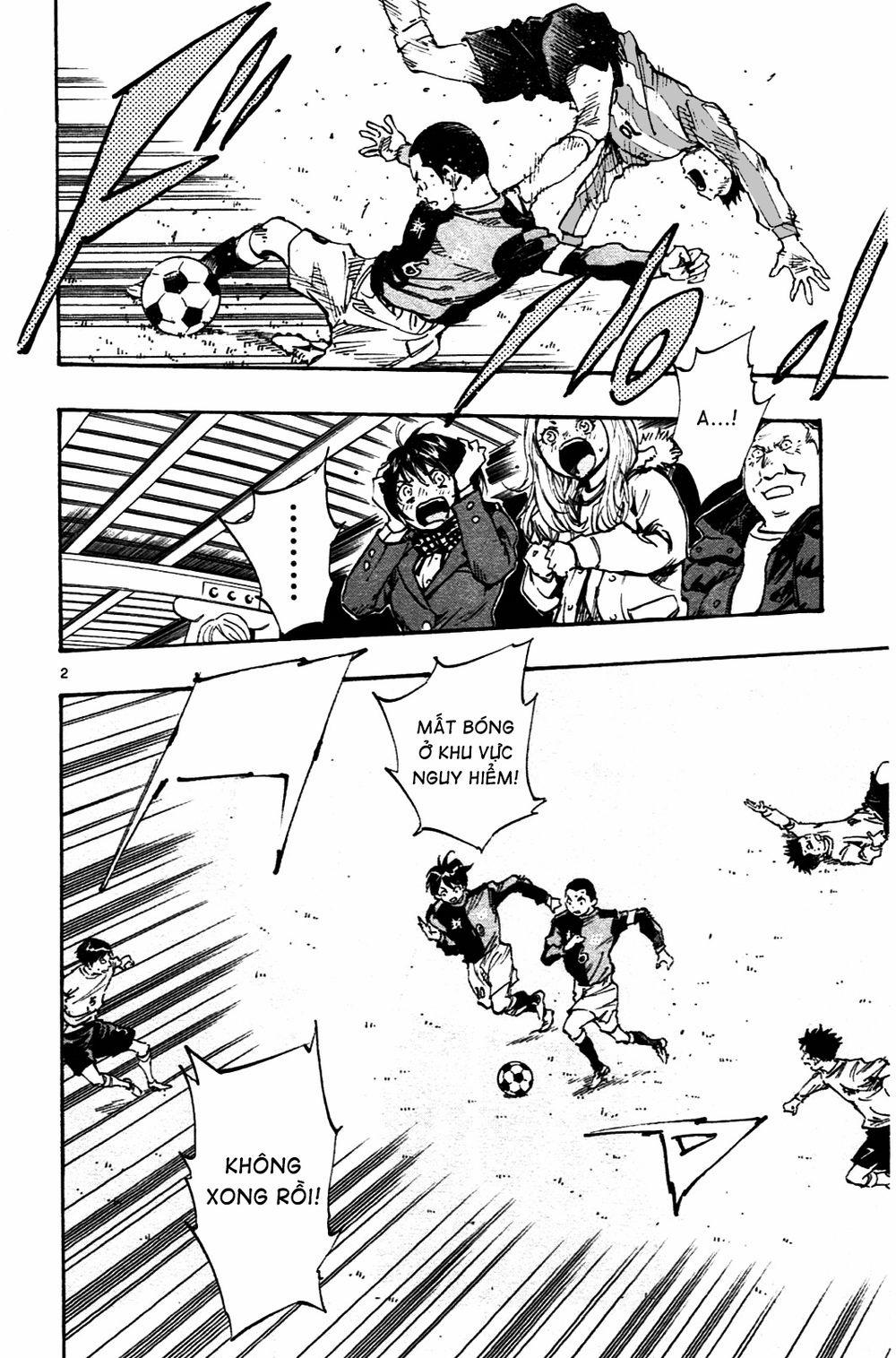 Be Blues! – Ao Ni Nare 0 Trách nhiệm trang 2