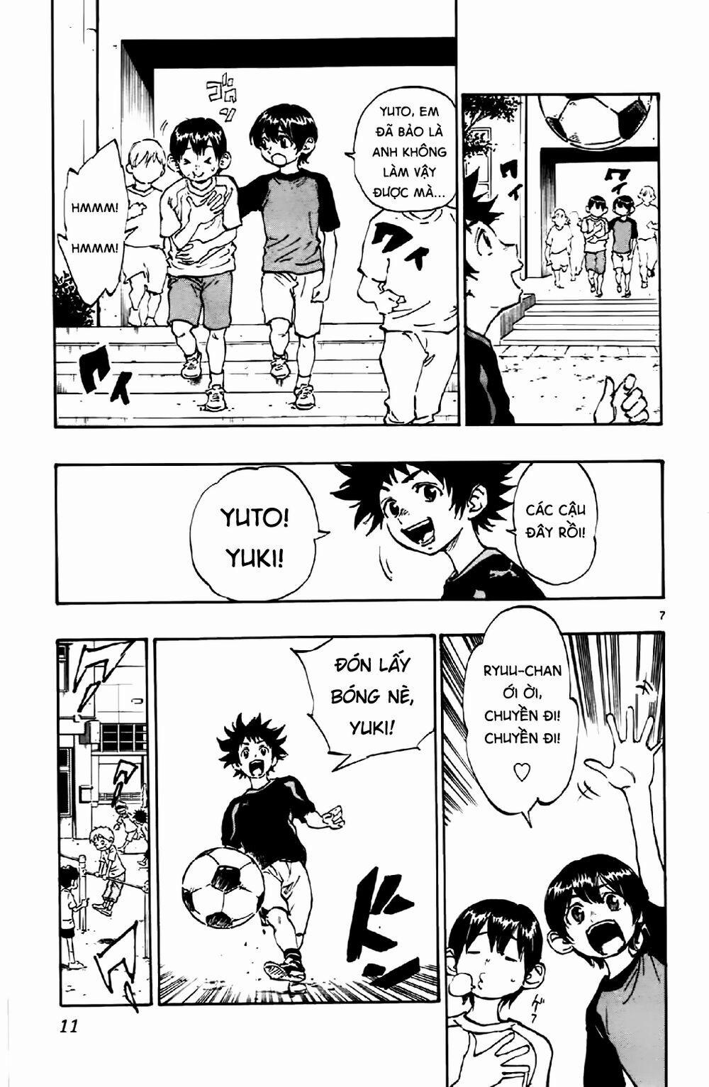 Be Blues! – Ao Ni Nare 1 trang 10