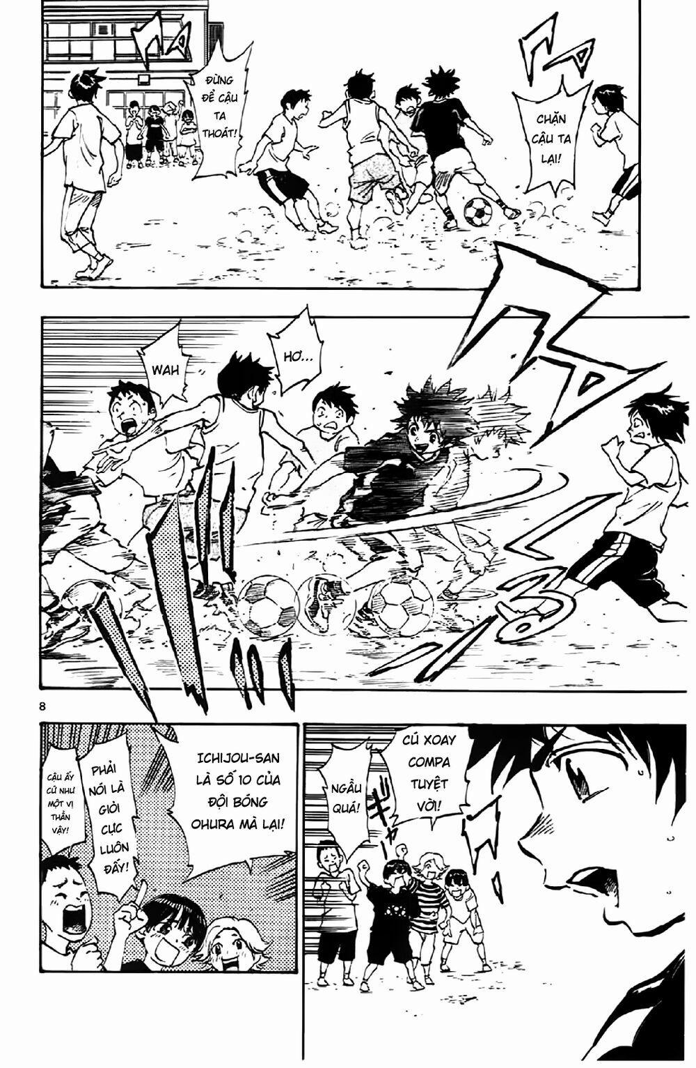 Be Blues! – Ao Ni Nare 1 trang 11