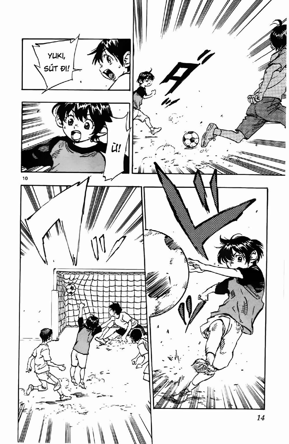 Be Blues! – Ao Ni Nare 1 trang 13