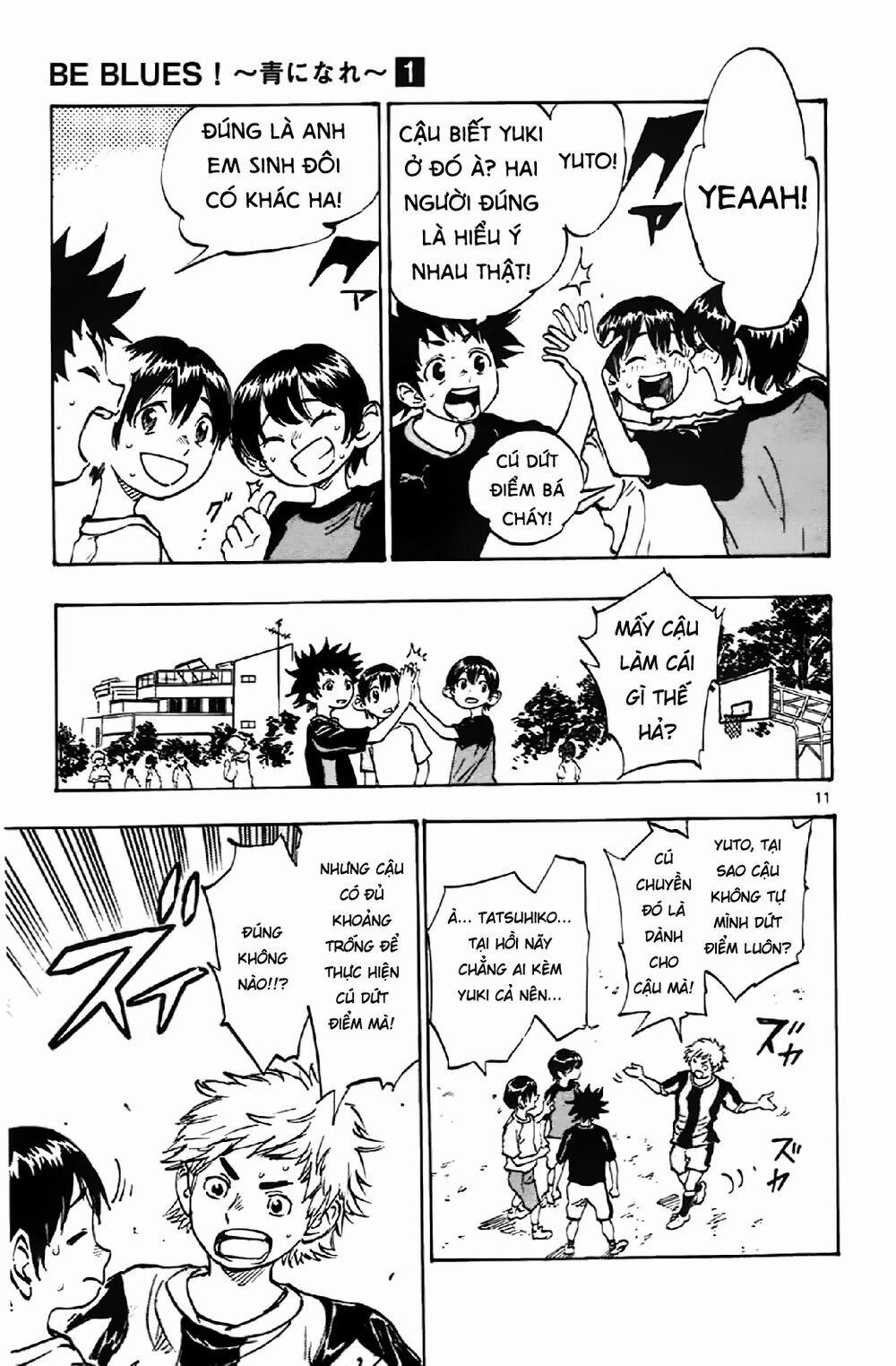Be Blues! – Ao Ni Nare 1 trang 14