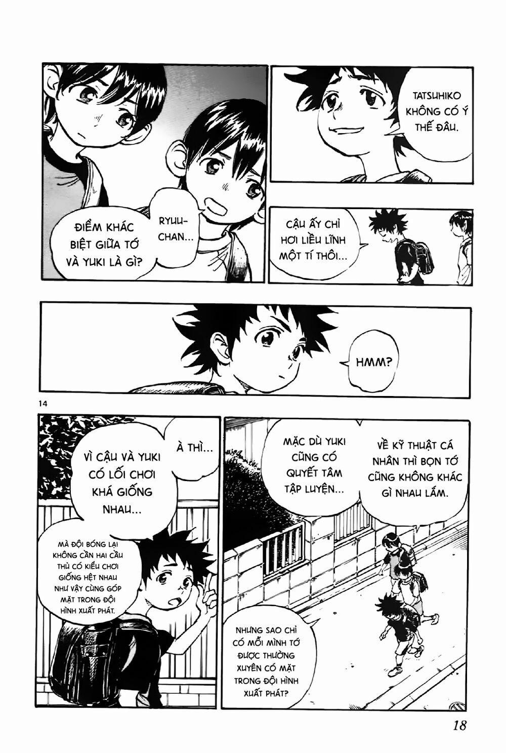 Be Blues! – Ao Ni Nare 1 trang 17