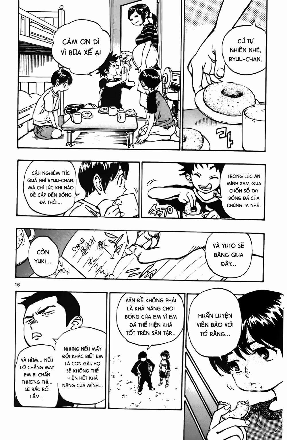 Be Blues! – Ao Ni Nare 1 trang 19