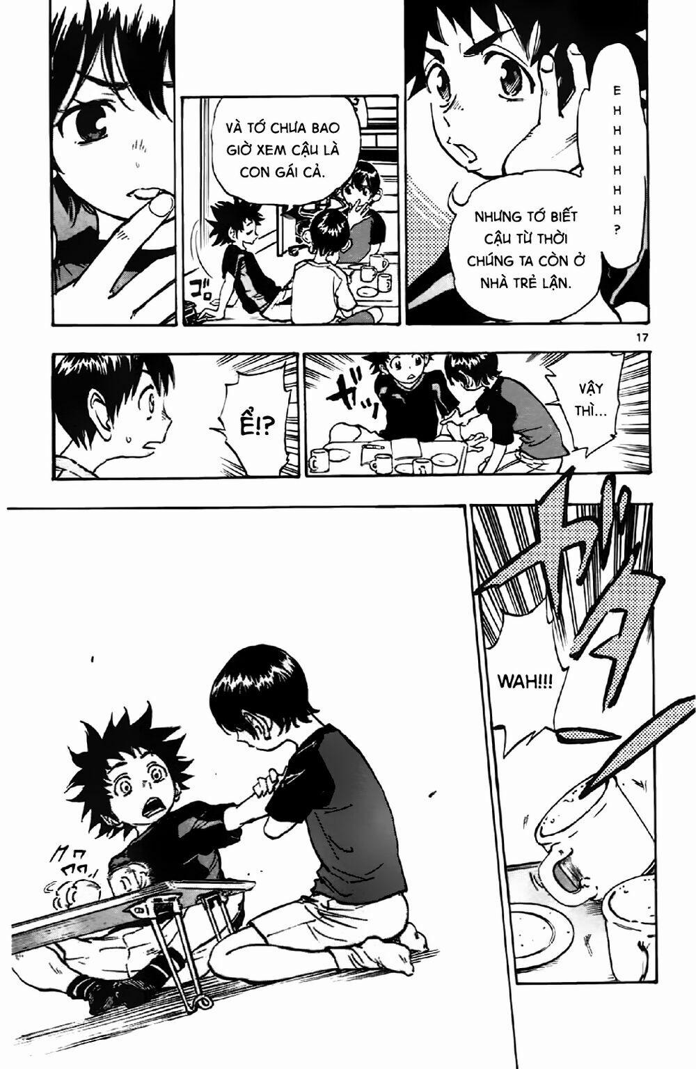 Be Blues! – Ao Ni Nare 1 trang 20