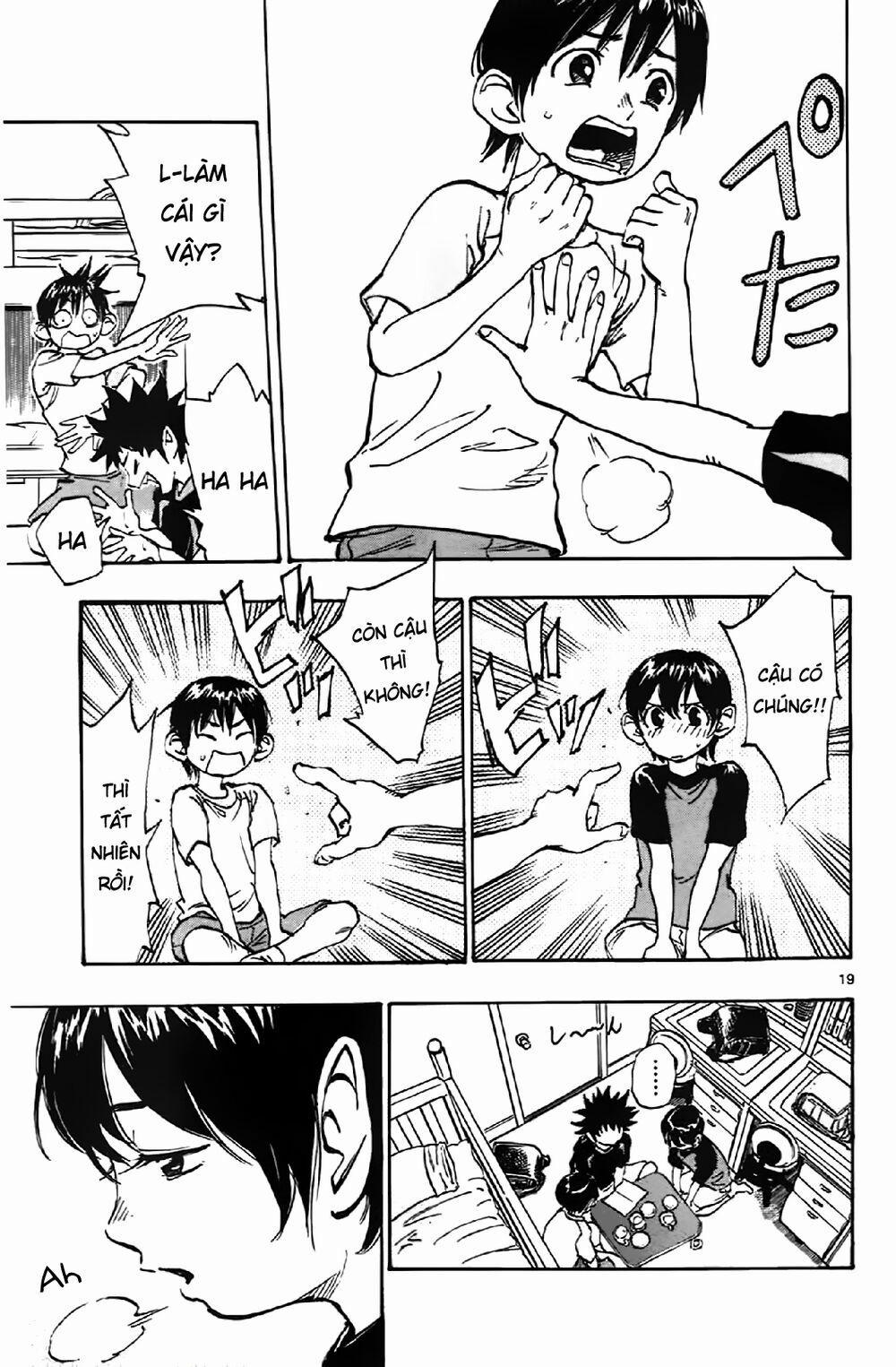 Be Blues! – Ao Ni Nare 1 trang 22