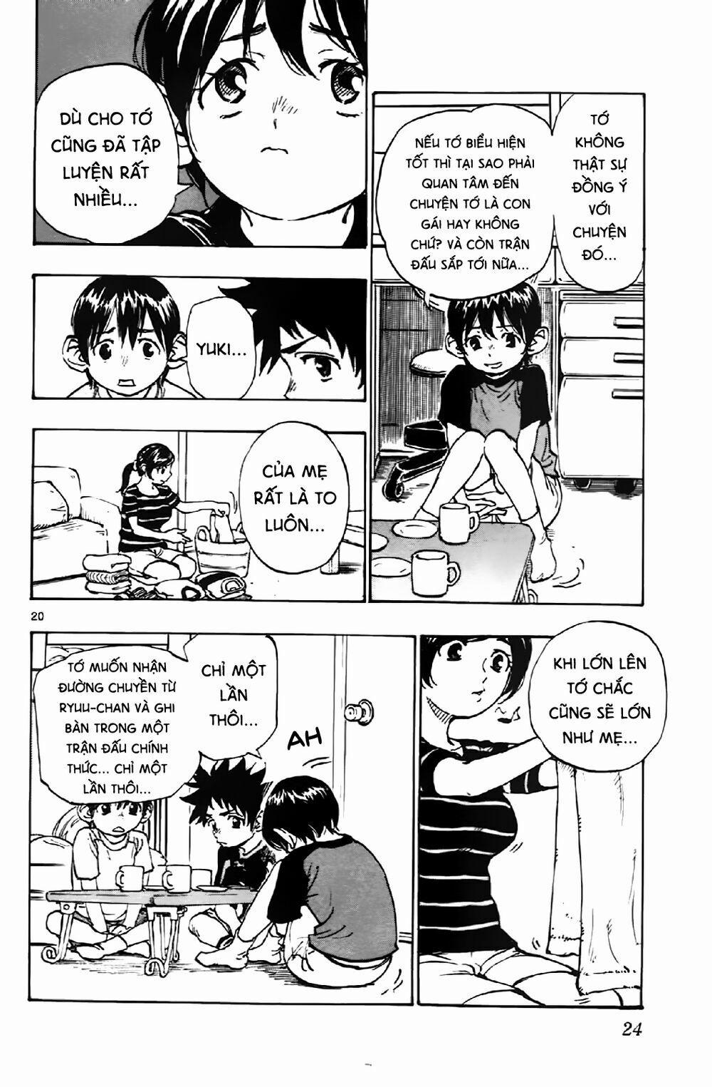 Be Blues! – Ao Ni Nare 1 trang 23