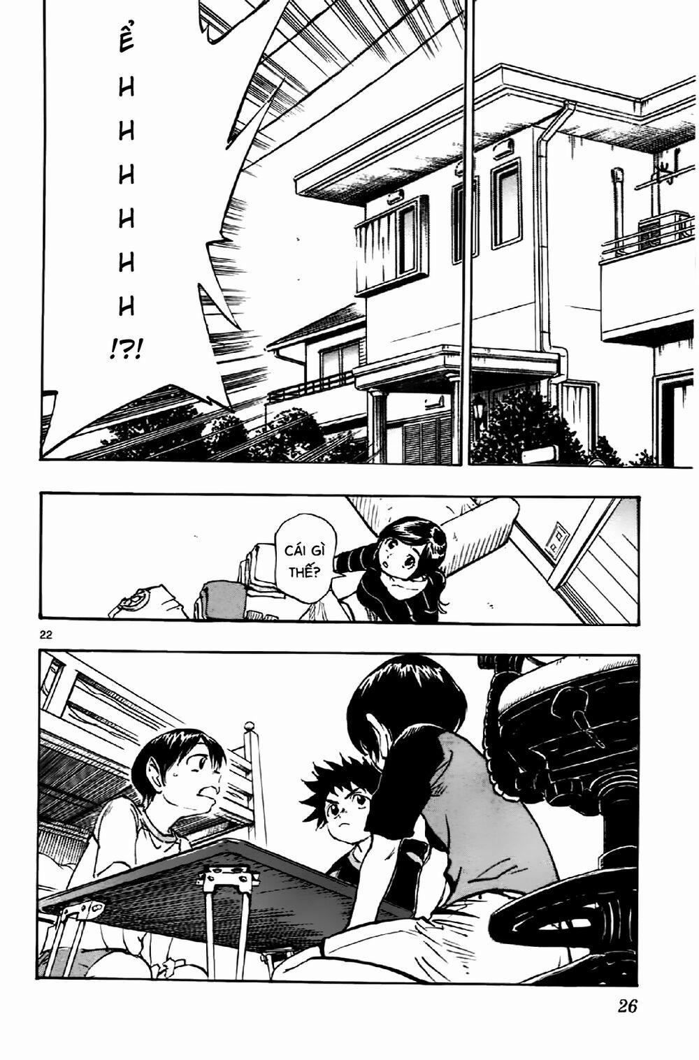 Be Blues! – Ao Ni Nare 1 trang 25