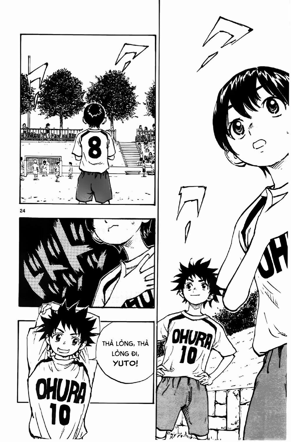 Be Blues! – Ao Ni Nare 1 trang 27