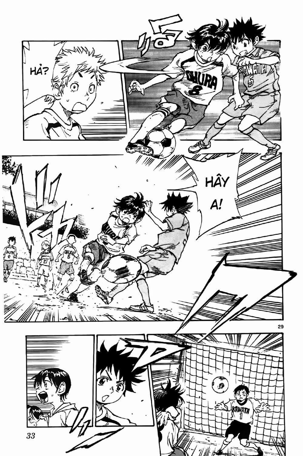 Be Blues! – Ao Ni Nare 1 trang 32