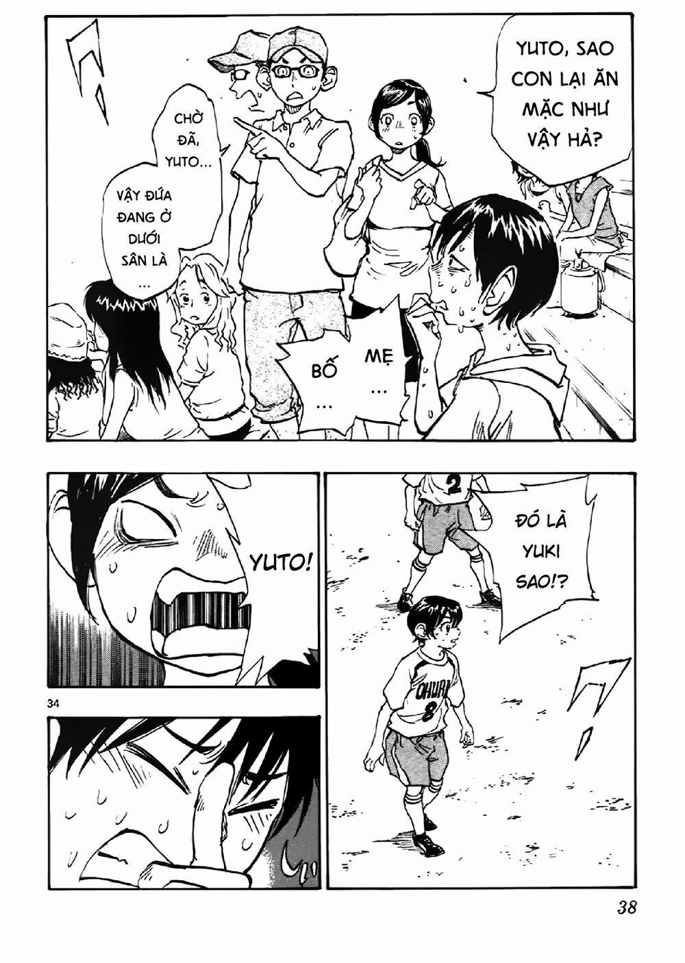 Be Blues! – Ao Ni Nare 1 trang 37