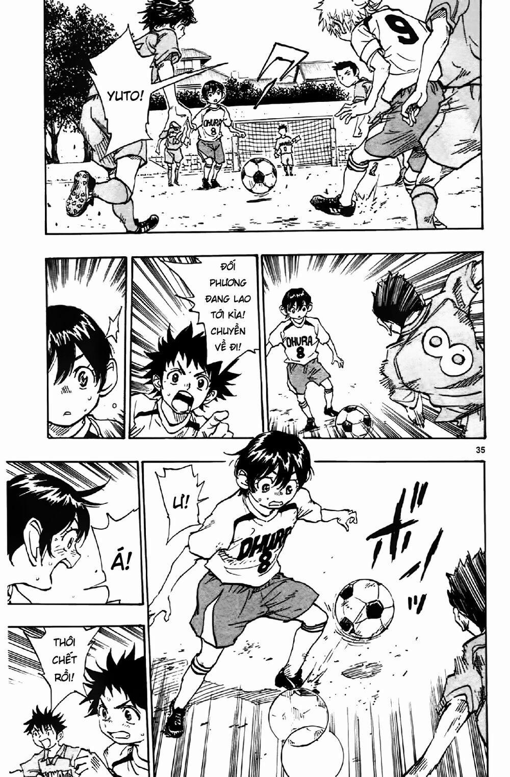 Be Blues! – Ao Ni Nare 1 trang 38