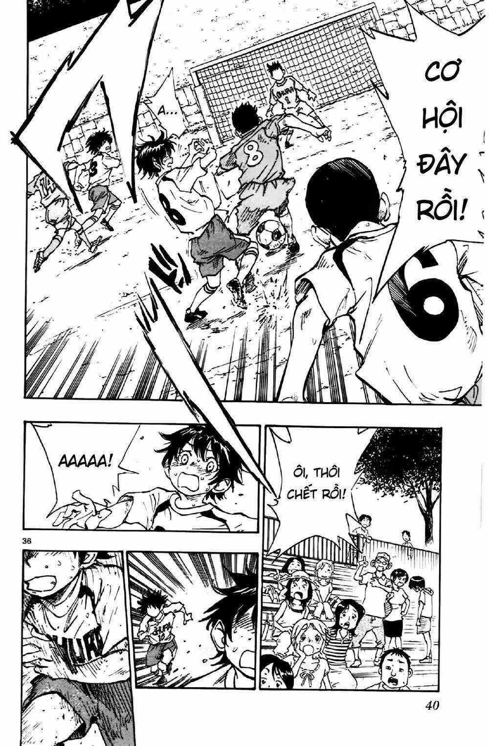 Be Blues! – Ao Ni Nare 1 trang 39