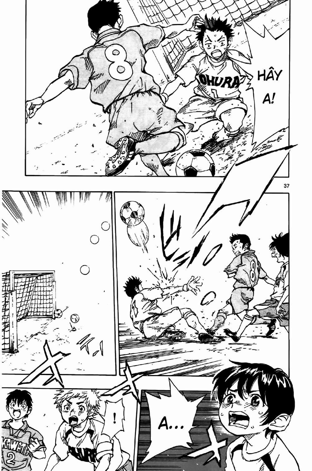 Be Blues! – Ao Ni Nare 1 trang 40