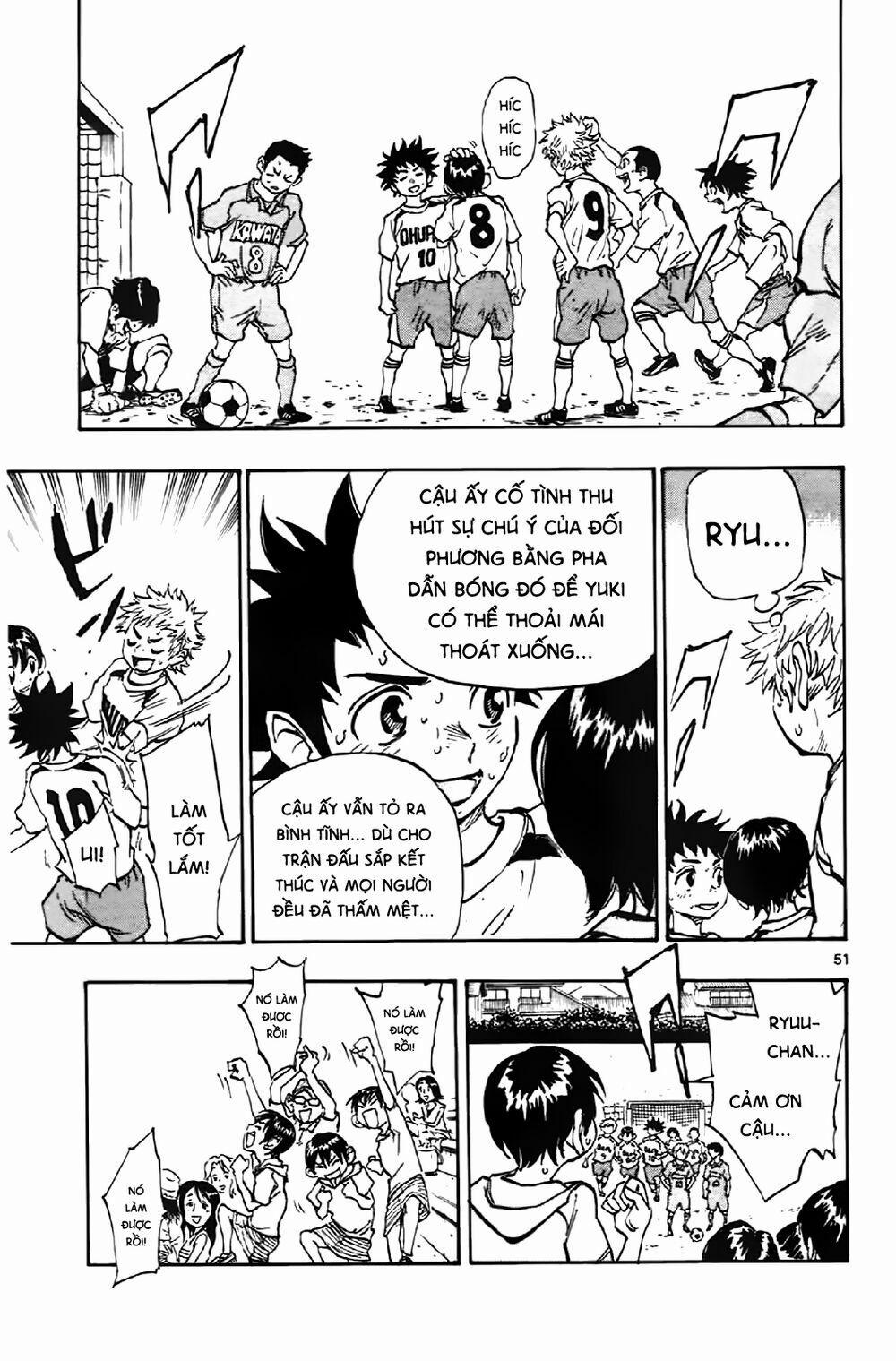 Be Blues! – Ao Ni Nare 1 trang 54