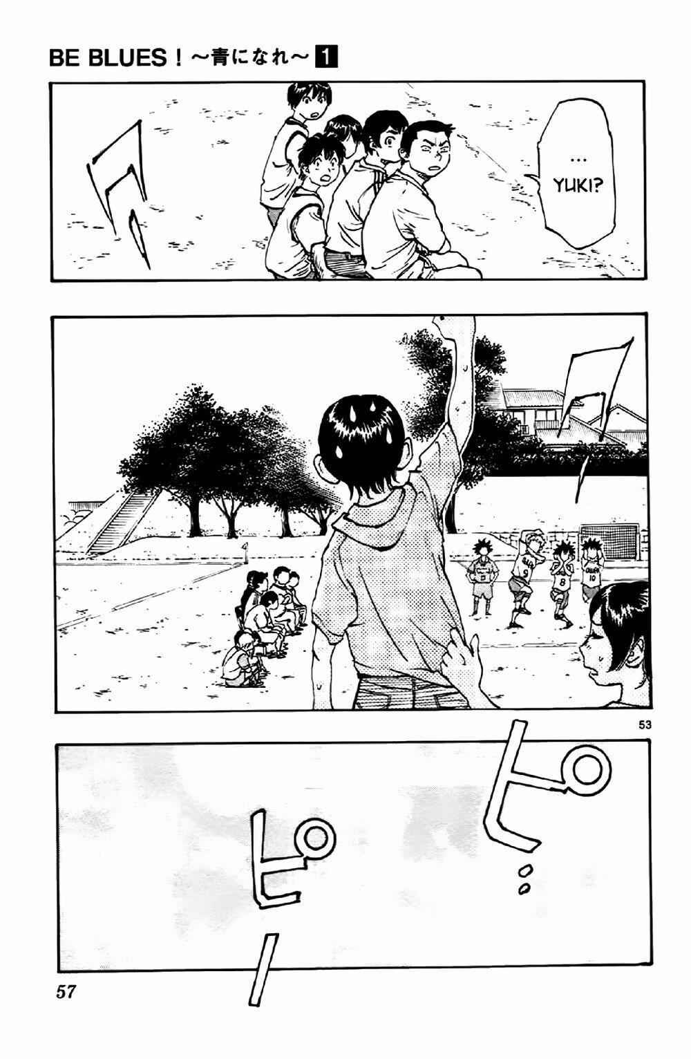 Be Blues! – Ao Ni Nare 1 trang 56