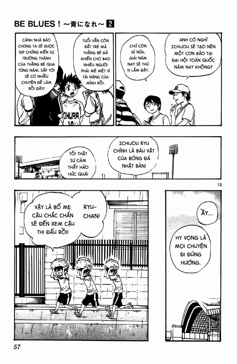 Be Blues! – Ao Ni Nare 10 trang 12