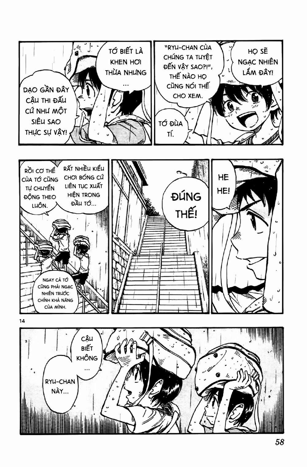 Be Blues! – Ao Ni Nare 10 trang 13