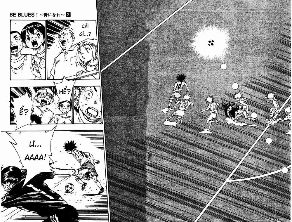 Be Blues! – Ao Ni Nare 10 trang 4