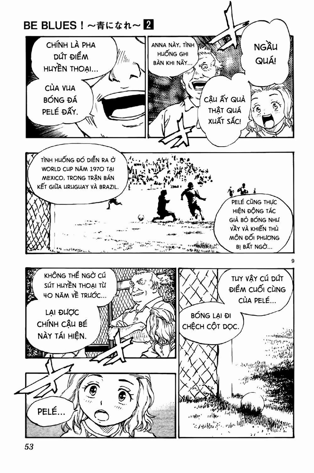 Be Blues! – Ao Ni Nare 10 trang 8