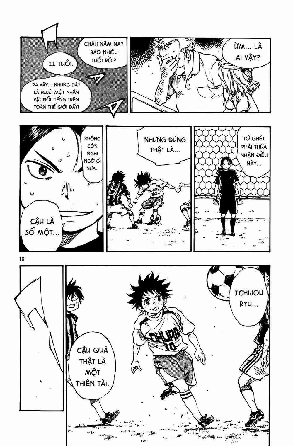 Be Blues! – Ao Ni Nare 10 trang 9