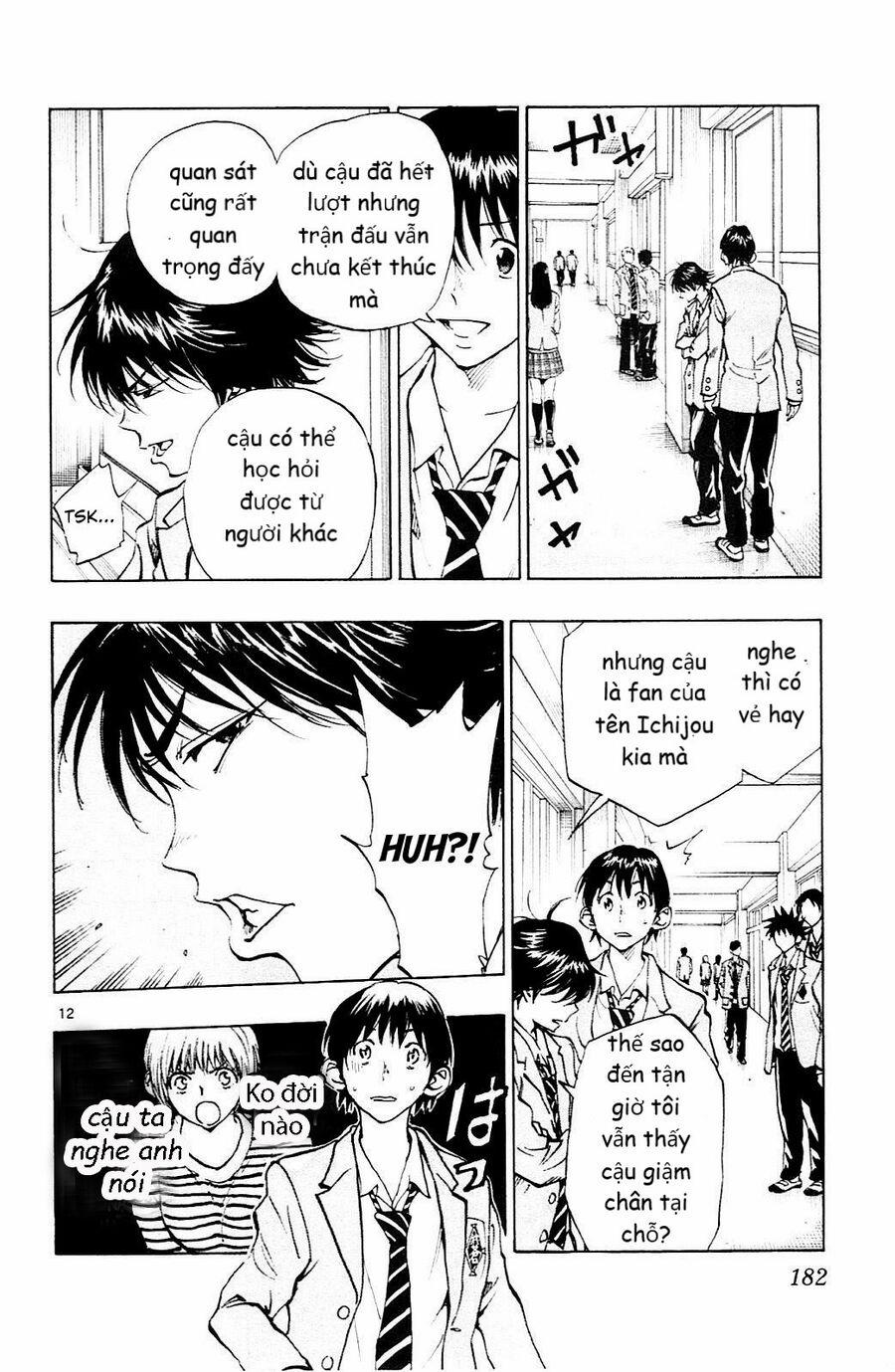 Be Blues! – Ao Ni Nare 107 trang 11