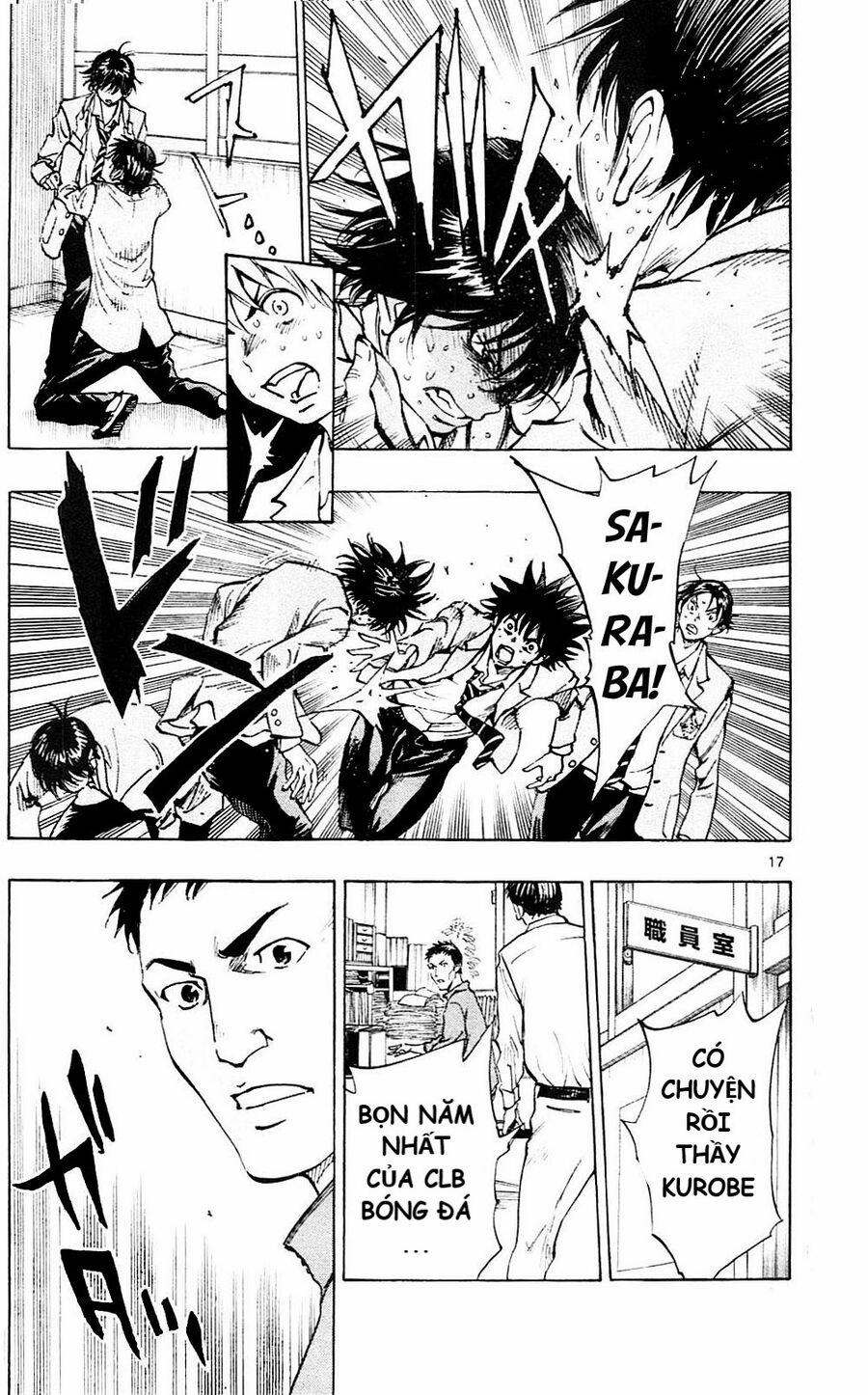 Be Blues! – Ao Ni Nare 107 trang 16