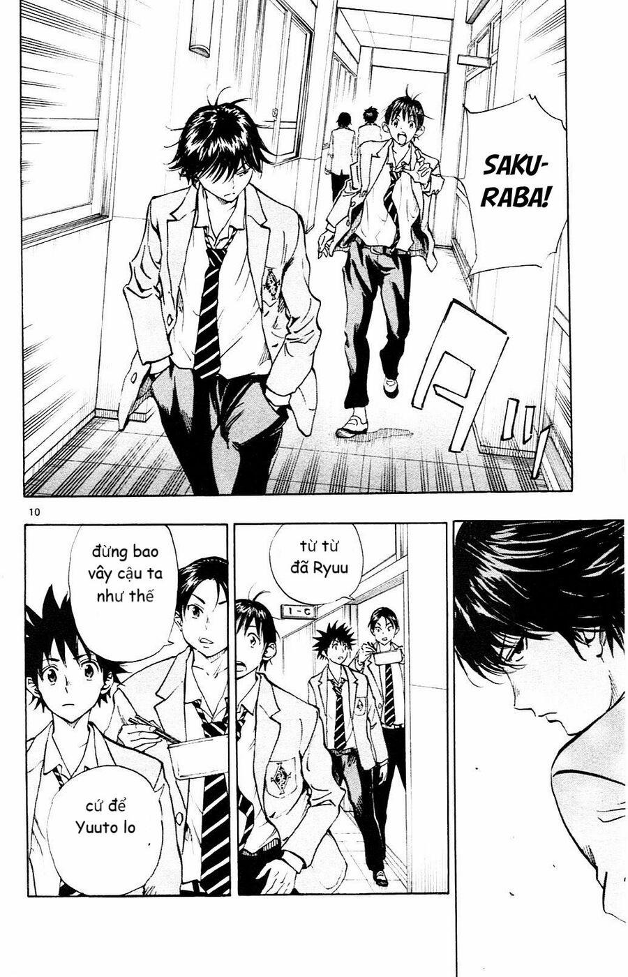 Be Blues! – Ao Ni Nare 107 trang 9