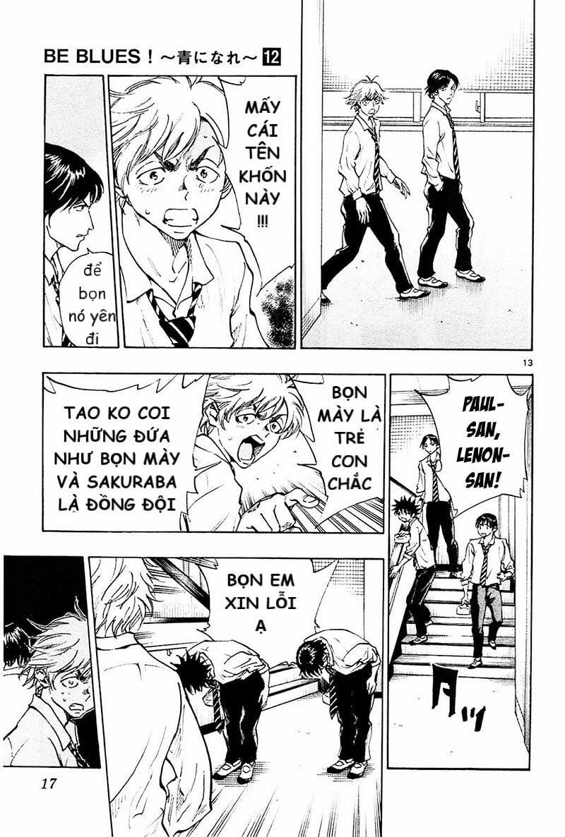 Be Blues! – Ao Ni Nare 108 trang 17
