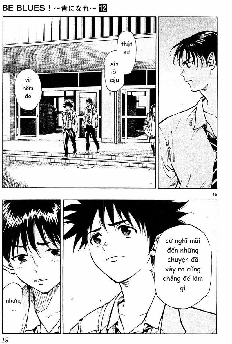 Be Blues! – Ao Ni Nare 108 trang 19