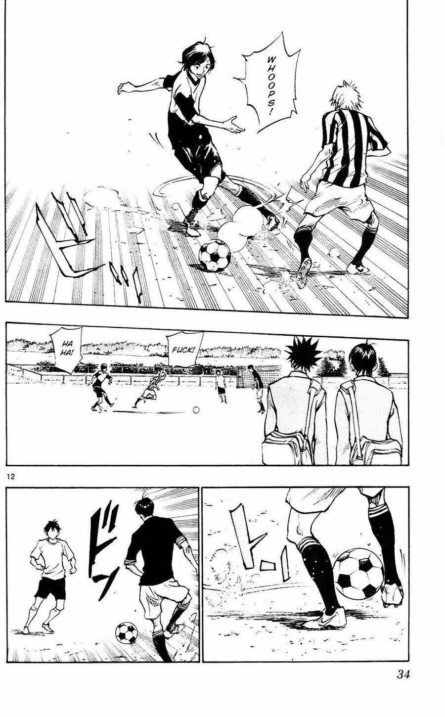 Be Blues! – Ao Ni Nare 109 trang 11