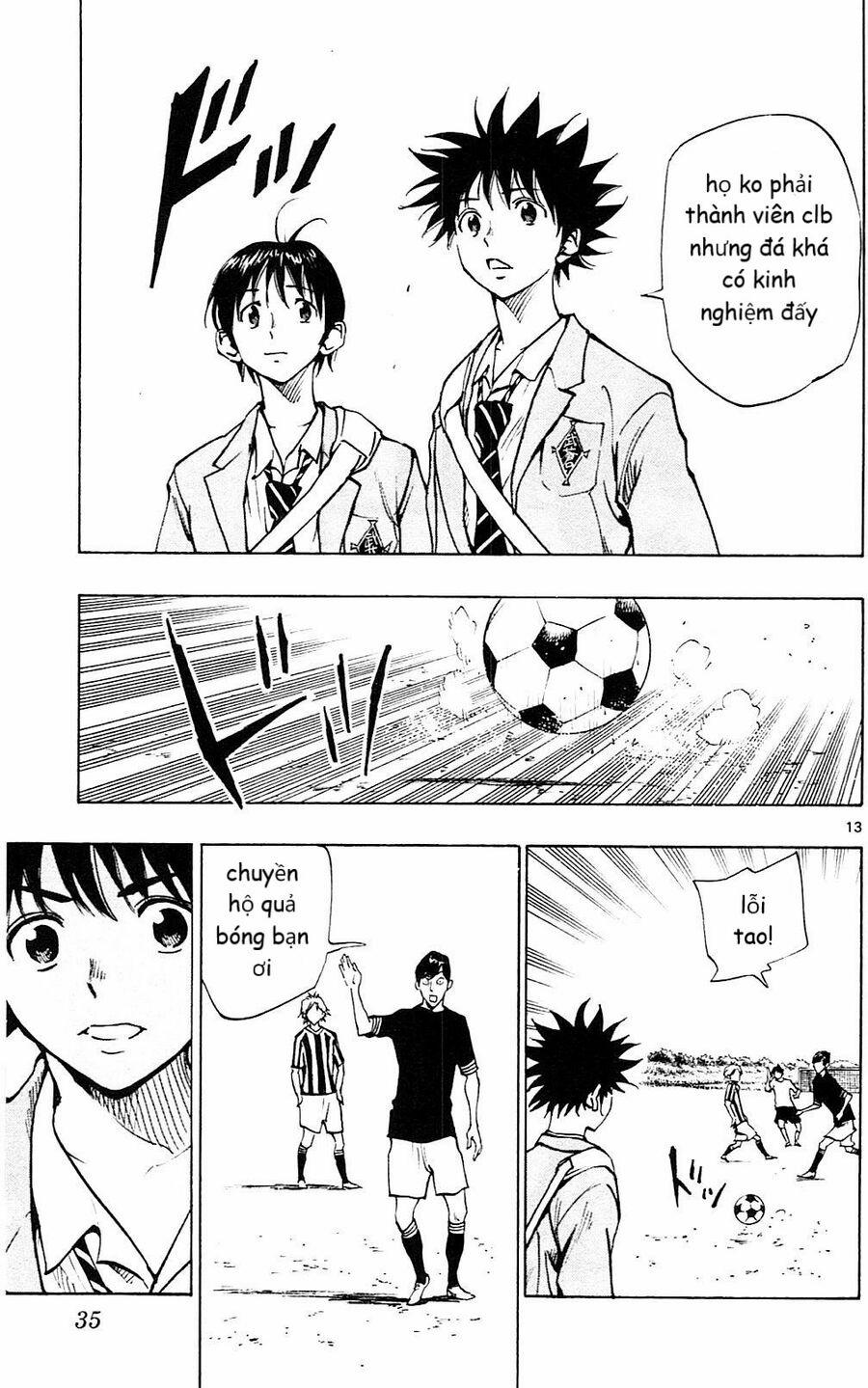 Be Blues! – Ao Ni Nare 109 trang 12