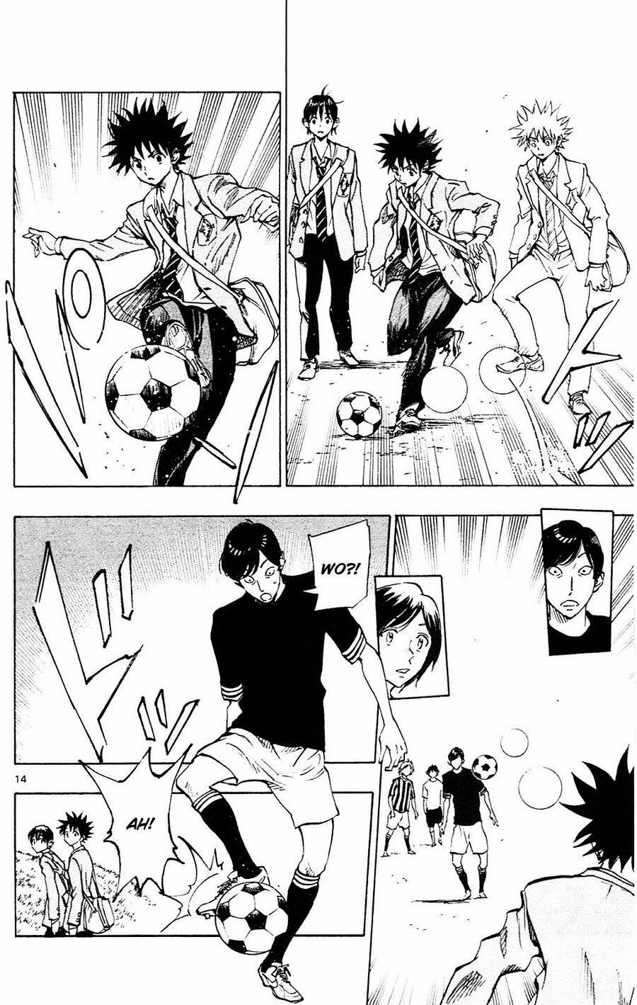 Be Blues! – Ao Ni Nare 109 trang 13