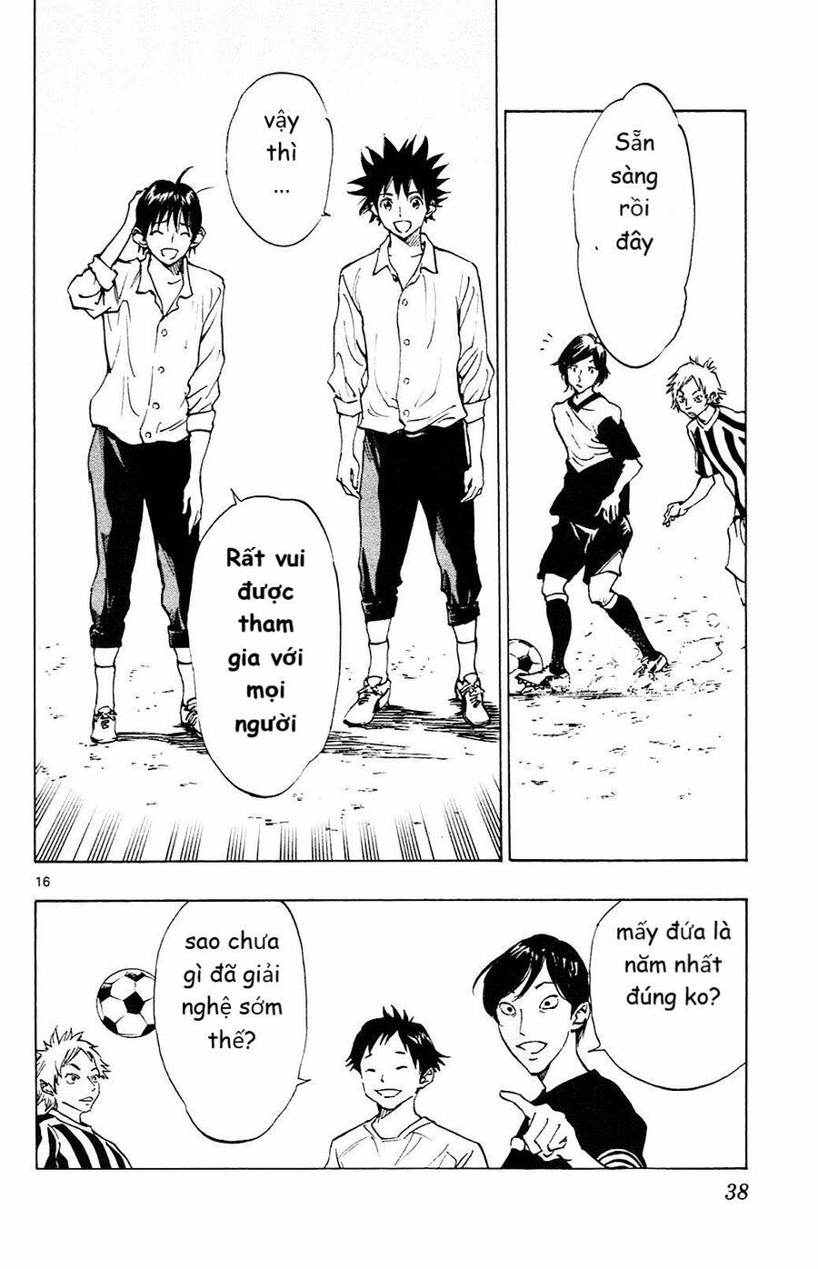 Be Blues! – Ao Ni Nare 109 trang 15