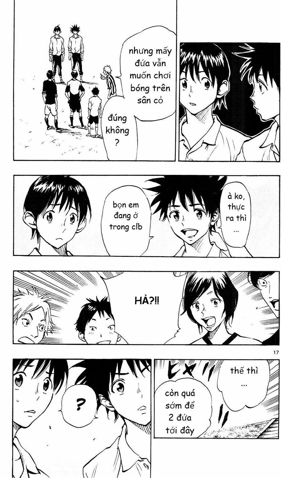 Be Blues! – Ao Ni Nare 109 trang 16