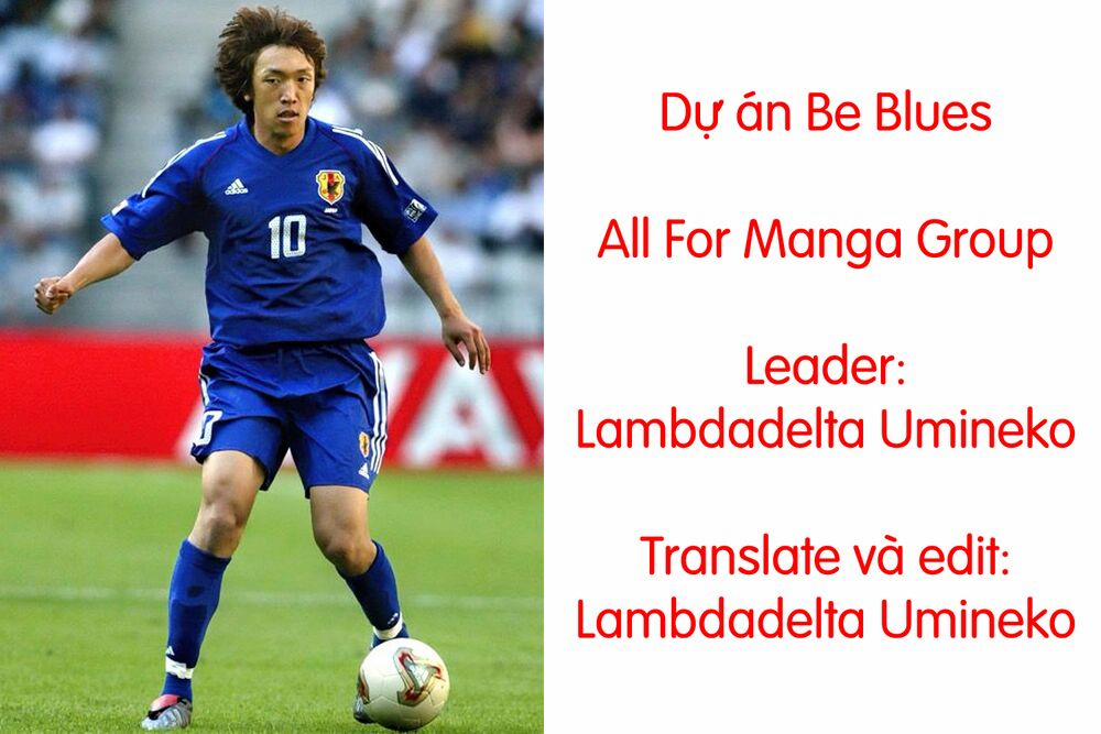 Be Blues! – Ao Ni Nare 11 trang 0