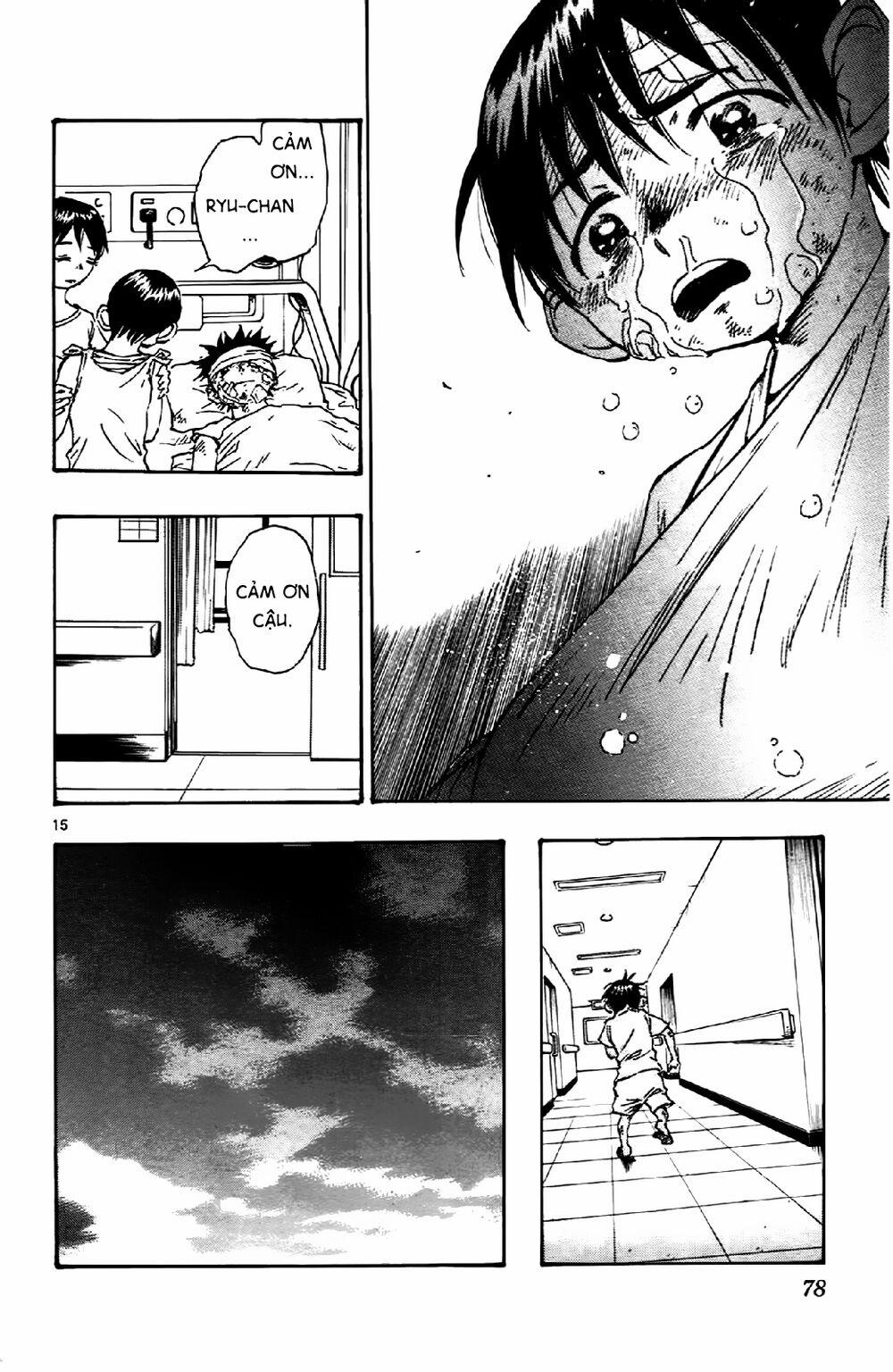 Be Blues! – Ao Ni Nare 11 trang 16