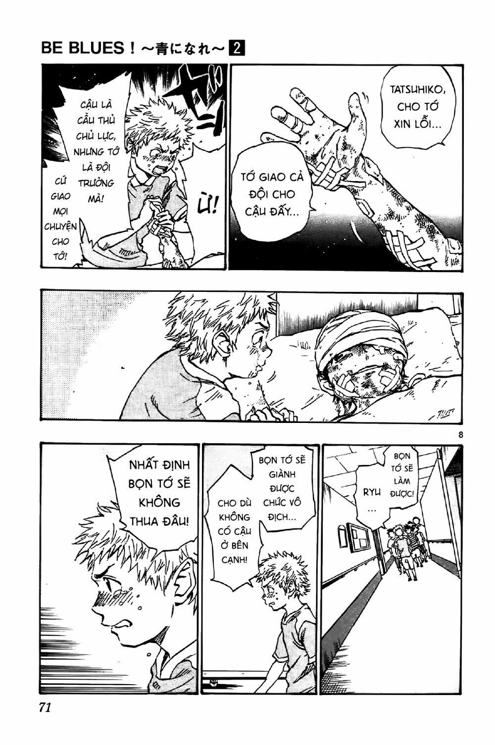 Be Blues! – Ao Ni Nare 11 trang 9