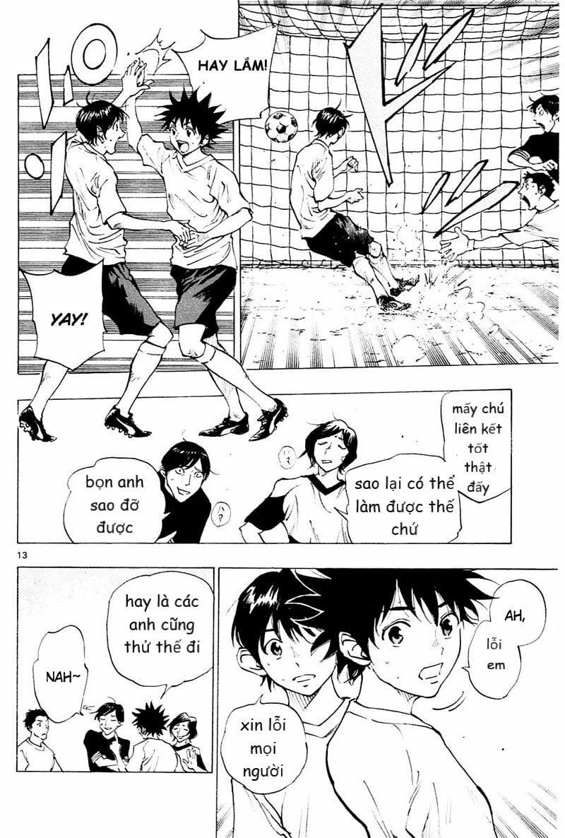 Be Blues! – Ao Ni Nare 110 trang 12