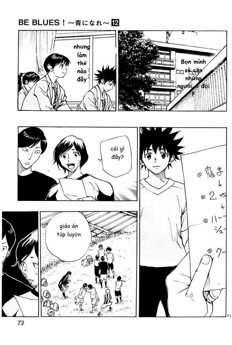 Be Blues! – Ao Ni Nare 111 trang 10