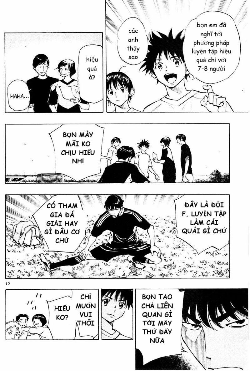 Be Blues! – Ao Ni Nare 111 trang 11