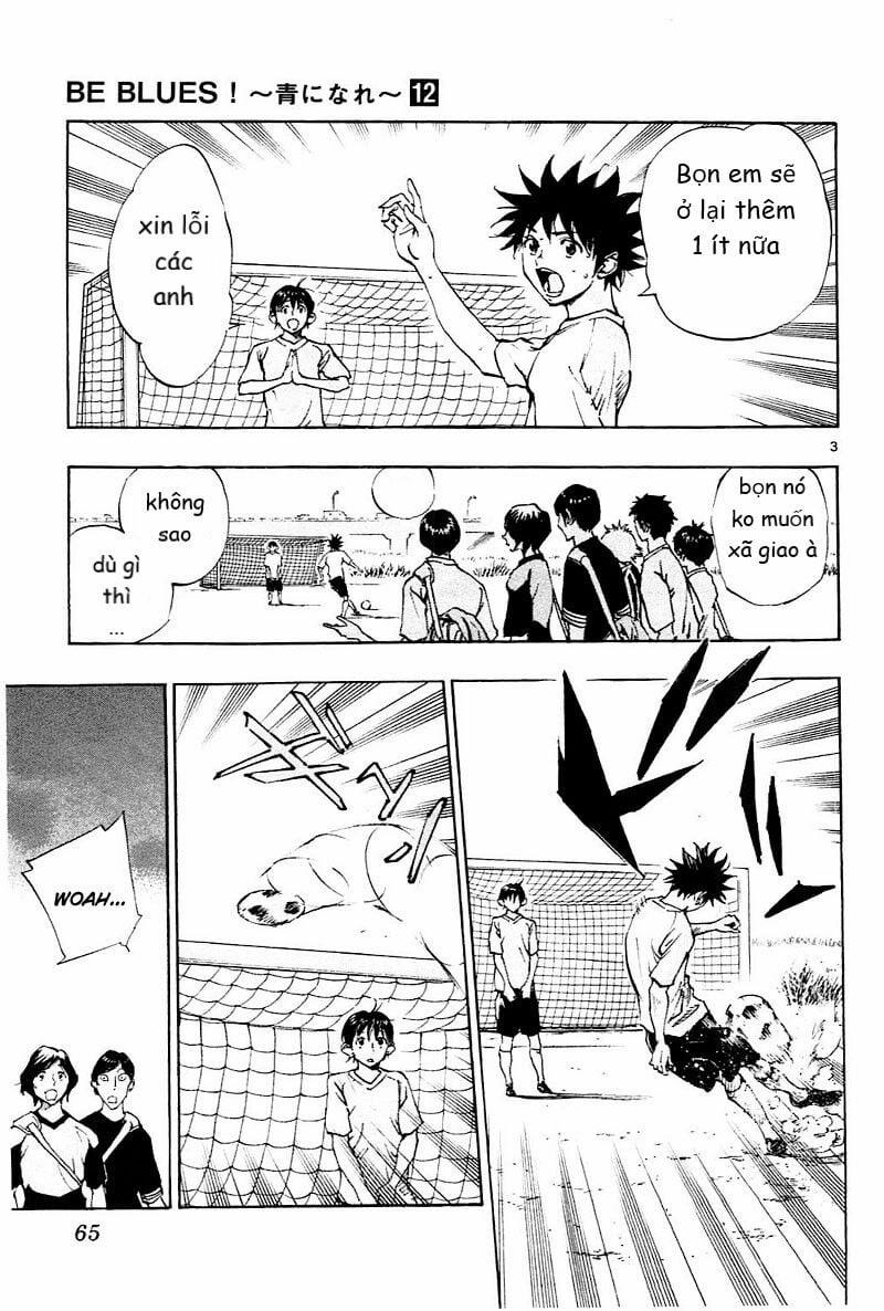 Be Blues! – Ao Ni Nare 111 trang 2