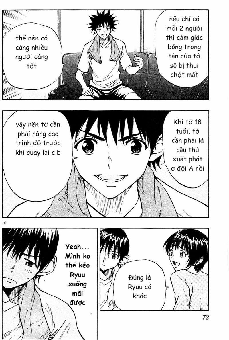 Be Blues! – Ao Ni Nare 111 trang 9