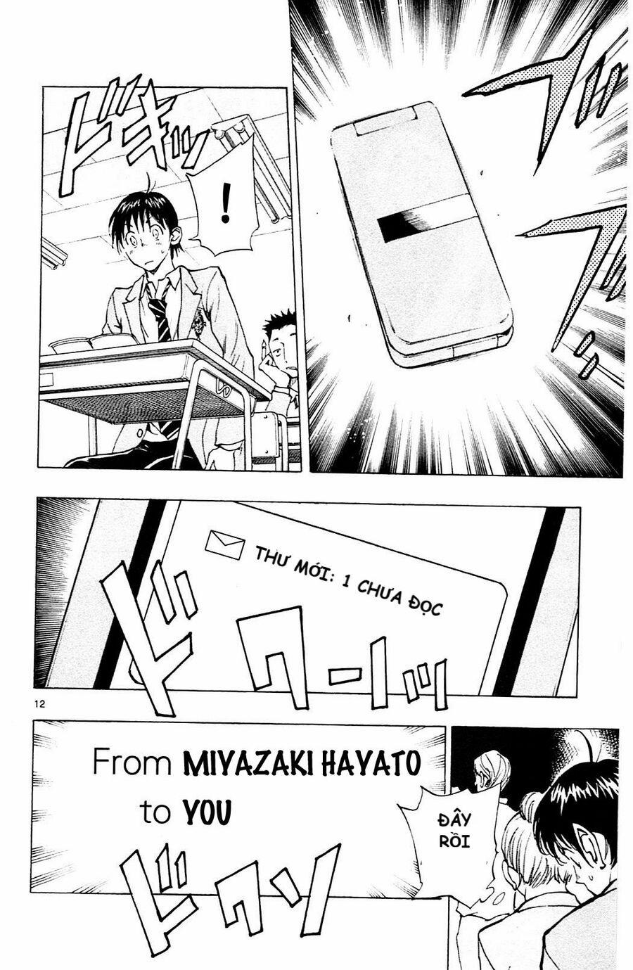 Be Blues! – Ao Ni Nare 112 trang 11