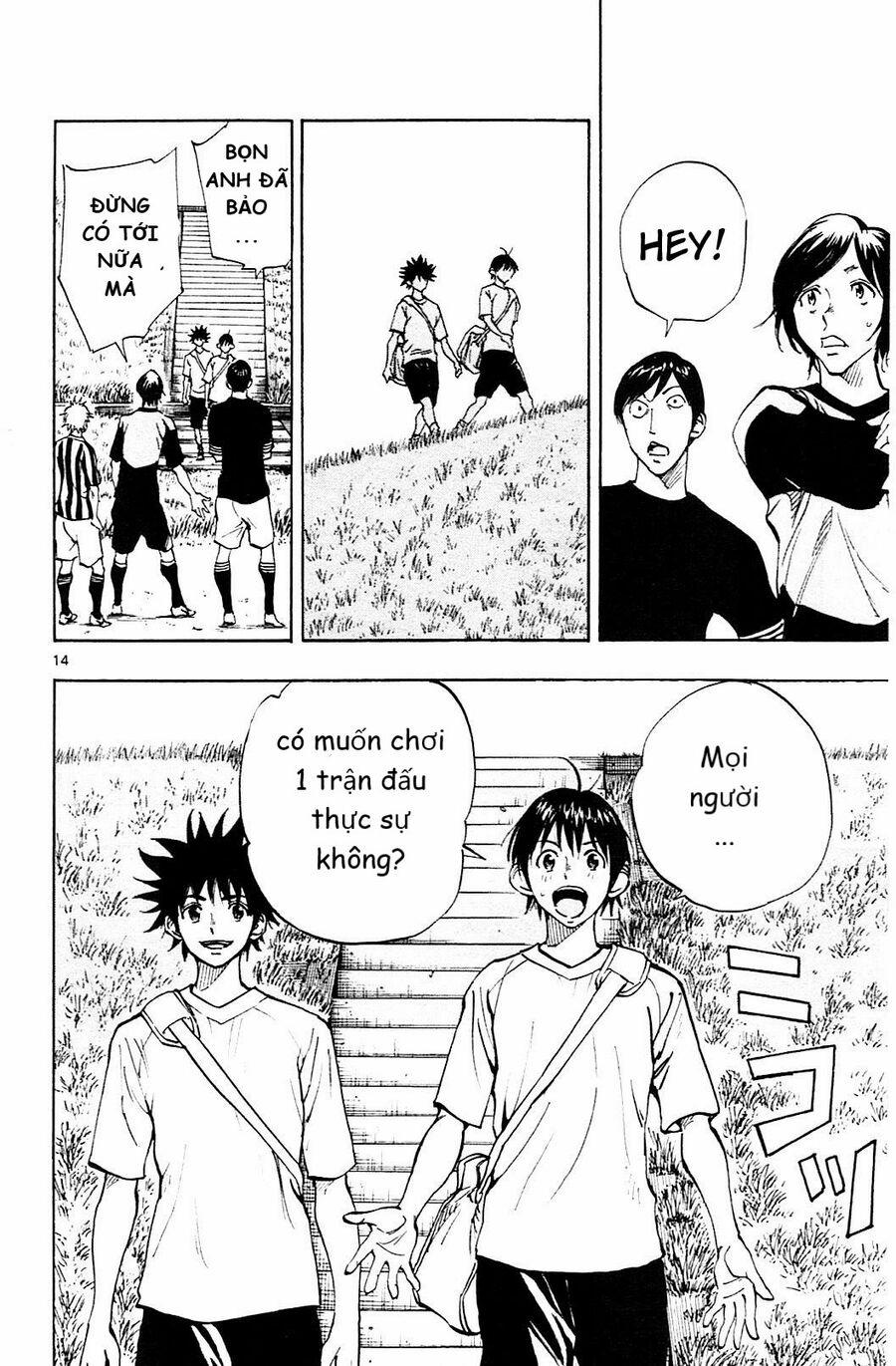 Be Blues! – Ao Ni Nare 112 trang 13