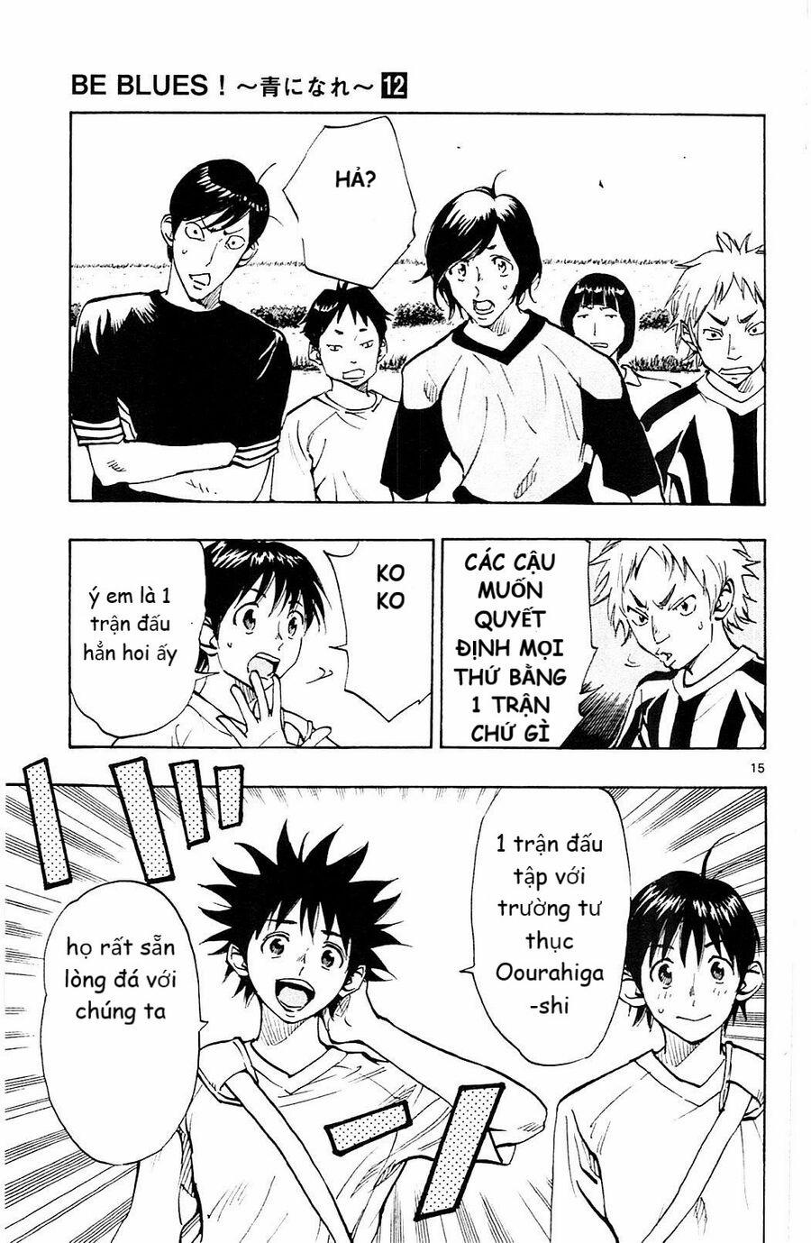 Be Blues! – Ao Ni Nare 112 trang 14