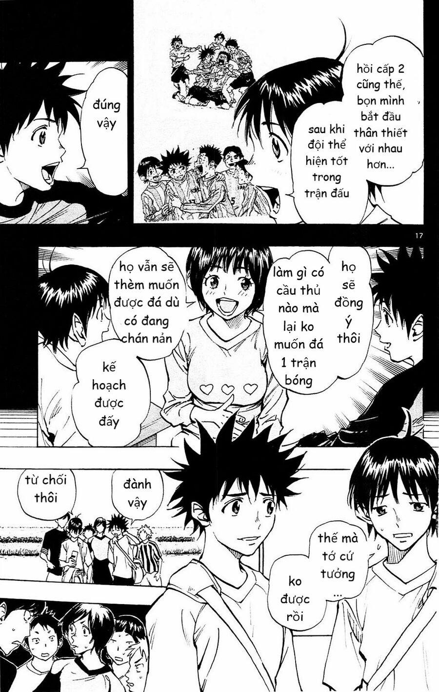 Be Blues! – Ao Ni Nare 112 trang 16